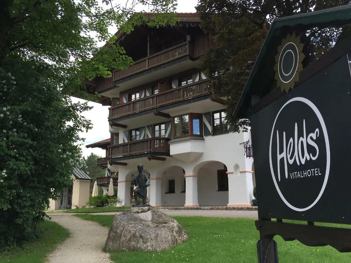 Helds Vitalhotel Ruhpolding Hotel